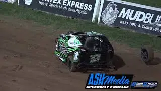 Modlites: Klinton Hancey Rollover - Archerfield Speedway