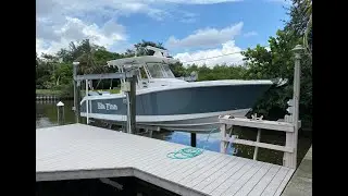 2016 Edgewater 280cc w/ twin Yamaha 300's