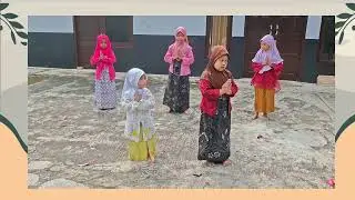 Tari Zapin Anak || Dolan Liburan Bocah Dusun Dasun, Ringinagung, Magetan