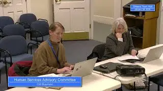 Human Services Advisory Committee - January 29, 2026