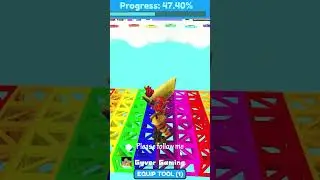 Mega fun Obby speed 250% EP442| Progress 50.74% | Roblox | Obby | #roblox #megafunobby#gyvergaming