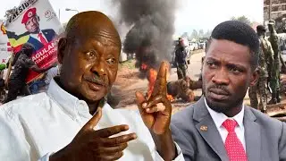 Museveni warns Bobi Wine protesters beating NRM people: We know how to fight, we'll deal with you!