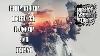 Hip Hop Drum Loop 94 BPM | Golden Era Groove | Royalty Free Drum Loop