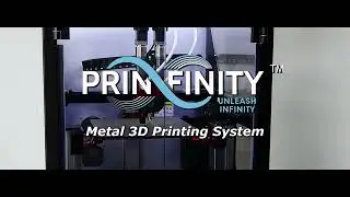 PRINFINITY&reg; by Solid Lab&reg; &mdash; An Ink-Based Metal 3D Printing System