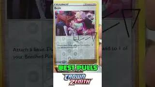 My Best Pulls from Crown Zenith Elite Trainer Box