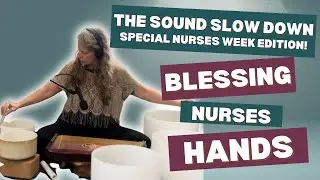 20 Minute Meditation & Sound Bath | Healing Sound for Nurses