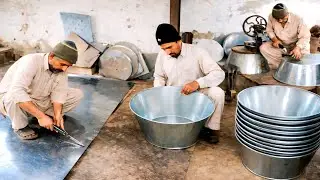 How To Make Water Tub By Galvanized Steel.Amazing Skills.👍🔨