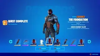 HOW TO UNLOCK THE FOUNDATION COMBAT ELITE STYLE IN FORTNITE!