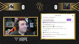 VRPL Playoffs Round 1  Rogue Alpha vs SKS Roughnecks