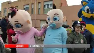 SQUILLACE CARNEVALE 2024