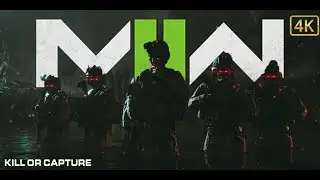 COD: Modern Warfare 2 Realism Action Mission 2 (Kill or Capture) 4k 60fps
