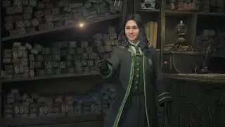 Hogwarts Legacy (PC) - Choosing My Wand (Larch, Phoenix Core, Supple, 13 &frac14;