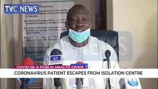 Coronavirus patient escapes from Taraba Isolation Centre