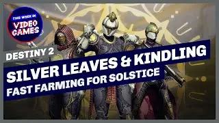 How to get Silver Leaves and Kindling in Destiny 2 (Fast Farms Solstice 2022 Guide)