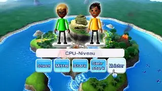 Wie schwer ist die Meister-KI in Insel der Abenteuer? - Wii Party