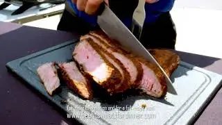 SDSU Nate Moe Makes Beef Tri Tip | SD Beef Tailgate Tips | 10/2/21
