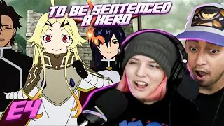 GREAT EPISODE!! | Sentenced to Be a Hero Episode 4 REACTION FIXED