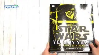 Star Wars Year by Year Updated Edition - book by Dorling Kindersley