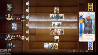 DSP Experiences Bugged Gwent Mechanics