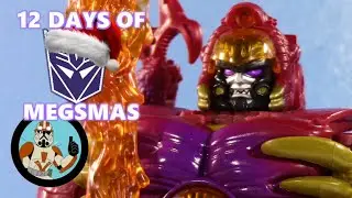 Legacy Leader Beast Wars Transmetal II Dragon Megatron | The 12 Days of Megsmas Day TWELVE