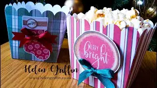 4th Day of Christmas Day 2019 | Christmas Popcorn boxes & Making Popcorn