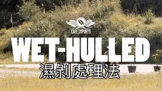 咖啡處理法#5 濕剝處理法 中文字幕 Coffee Processing - Wet-Hulled