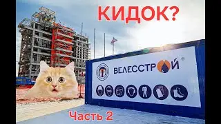 Обзор на компанию Велесстрой 2022. Разоблачение! Ч 2. Кингисепп - родина чемпионки России Маслаковой