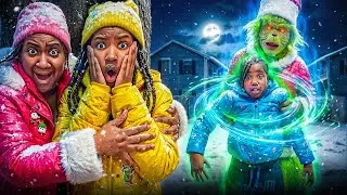 DO NOT SWAP BODIES WITH THE GRINCH AT 3AM.....😨💔💔