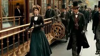 Machines in Motion: The Steampunk City Transport System