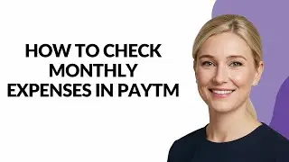 HOW TO CHECK MONTHLY EXPENSES IN PAYTM - Julia'sTutorials