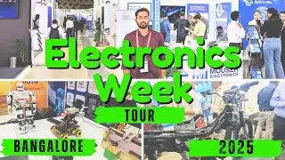 India Electronics Week 2025 | Bengaluru&rsquo;s Tech Event | Bangalore⚡