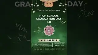 High School Graduation Day 3.0 #art #voiceeffects #drawing #motivation #cmhs