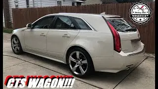 Will it RUN AND DRIVE 600 Miles? Will I Make It Home?! Out of State Cadillac CTS Wagon Purchase!!!