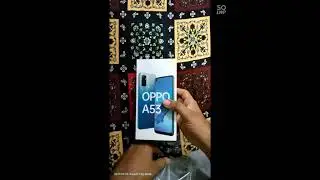 👍👍👍👍Oppo A53 unbox blue color 4gb 64gb | Goodluck Zubi👍👍👍