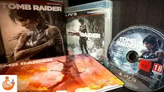 Tomb Raider SURVIVAL EDITION Unboxing