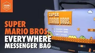 Super Mario Bros.  Everywhere Messenger Bag Power A