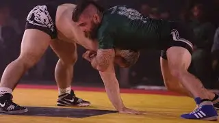 Анализ матча чемпионата мира по борьбе Catch