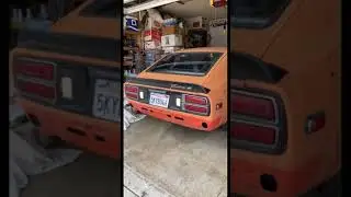 Open 6-1 headers Datsun L28