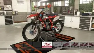 MXGP 2 Rider and Bike Customization