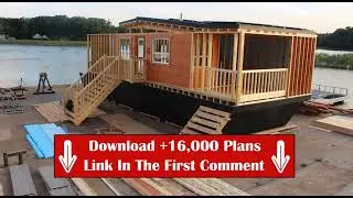 Ultimate Guide to Building a Barge Houseboat from Scratch