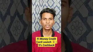 Fi Money Credit Card Launch 🎉 | 5% Cashback | Join waitlist | Federal Bank