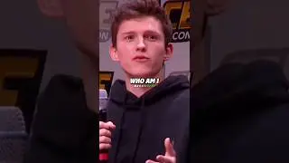 Russo Brothers didn't tell Tom Holland who he is fighting against! #shorts
