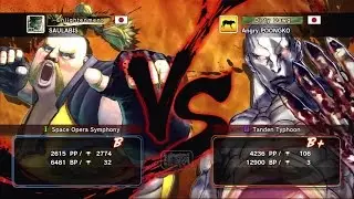 SAULABIS [Rufus] vs Poongko [Seth] USF4