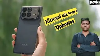 Xiaomi Mix Fold 4 Unboxing In Hindi |Hands On Review