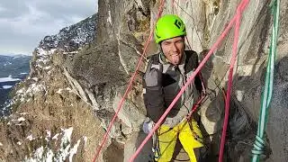 THE RAVE: New Mixed Climbing Route in Hyalite. 7 Pitches M10 WI3