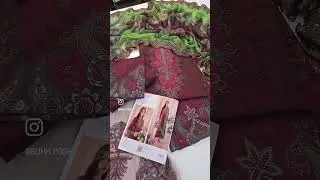 Guljee rang pasand #suit #fashion #purecottonsuits #pakistanilawn #guljee