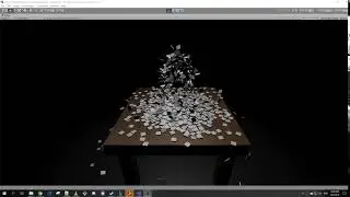 Letter tiles start