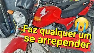 Essa é a moto que pode fazer você desistir da melhor compra de moto da sua vida