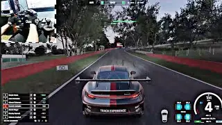 Assetto Corsa Evo - Porsche 911 GT3 Cup - Thrustmaster T598 PC Gameplay