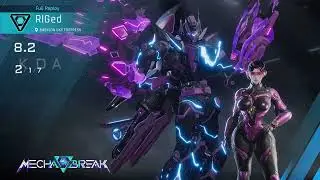 Mecha BREAK S2 E47 Full Replay: Lumine shows off Pink Ranger flair